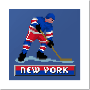 New York Hockey Posters and Art